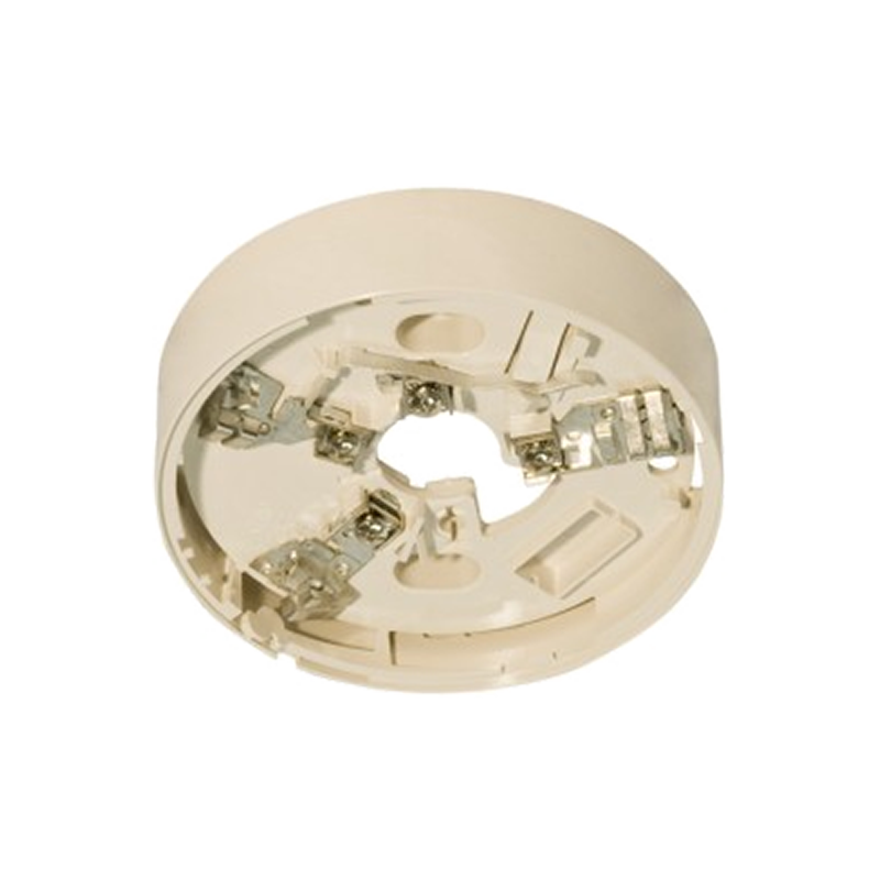 Base NOTIFIER® Estándar para Entrada de Tubo de 18-20mm//NOTIFIER® Standard Base for 18-20mm Pipe Input
