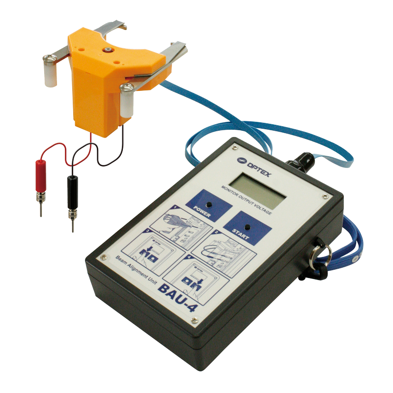 Unidad de Calibración para Barreras IR OPTEX®//Calibration Unit for OPTEX® IR Barriers