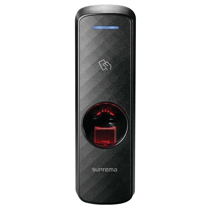 Terminal Biométrico SUPREMA® BioEntry™ P2-OA Dual (HID® 125 KHz + 13.56 MHZ)//SUPREMA® BioEntry™ P2-OA Dual (HID® 125 KHz + 13.56 MHZ) Biometric Reader