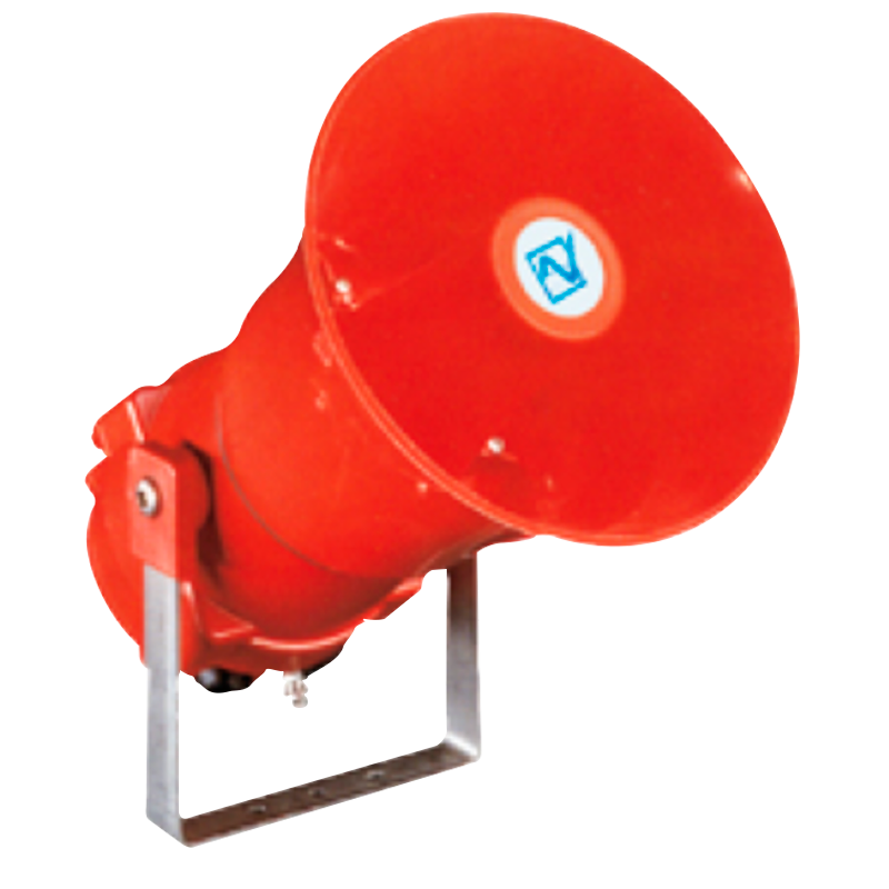 Avisador Acústico Rojo PFANNENBERG™ de 117db ATEX EN54/3 - 126m//PFANNENBERG™ 117db ATEX EN54/3 Red Acoustic Signal - 126m