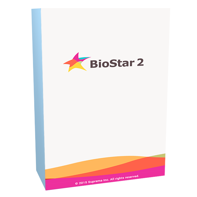 Licencia Basic SUPREMA® BioStar™ 2 (Accesos) - 20 Puertas//Basic SUPREMA® BioStar™ 2 License (Access) - 20 Doors