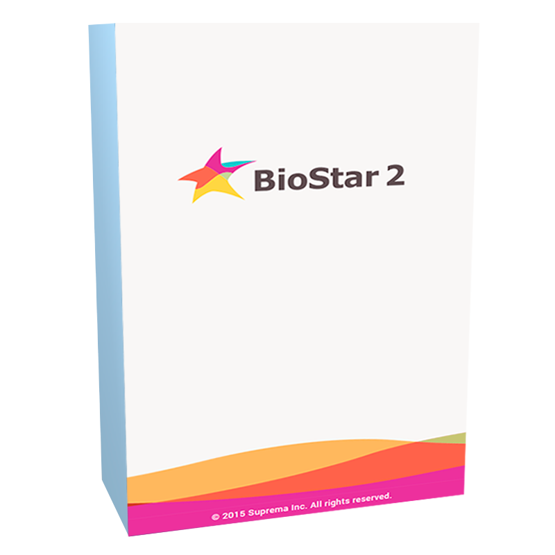 Licencia Advance SUPREMA® BioStar™ 2 (Presencia) - 1.000 Ususarios//Advanced SUPREMA® BioStar™ 2 License (T&A) - 1,000 Users