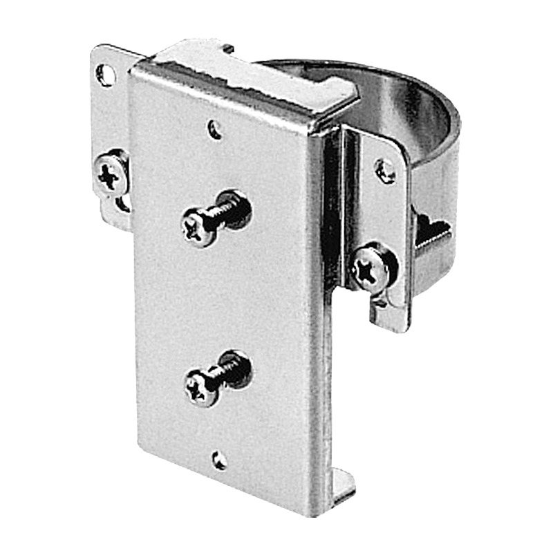 Soporte de Poste para Barreras IR TAKEX®//Pole Mount Bracket for IR TAKEX® Barriers