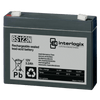 Batería de Plomo UTC™ Interlogix® 12VDC 3Ah//UTC™ Interlogix® Lead Battery 12VDC 3Ah