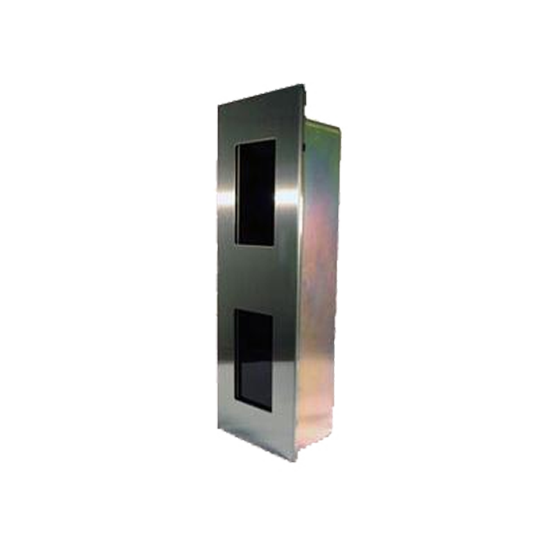 Soporte de Empotrar para Barreras IR TAKEX®//Retaining Bracket for IR TAKEX® Barriers