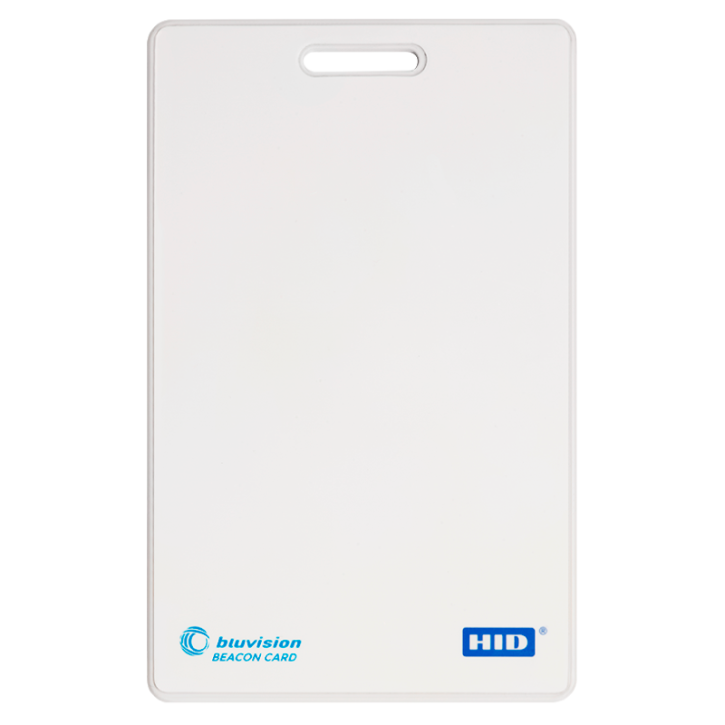 Tarjeta-Beacon HID® Bluvision™ BEEK (Pre-Provisionado)//HID® Bluvision™ BEEK Badge Beacon-Card - Pre-Provisioned
