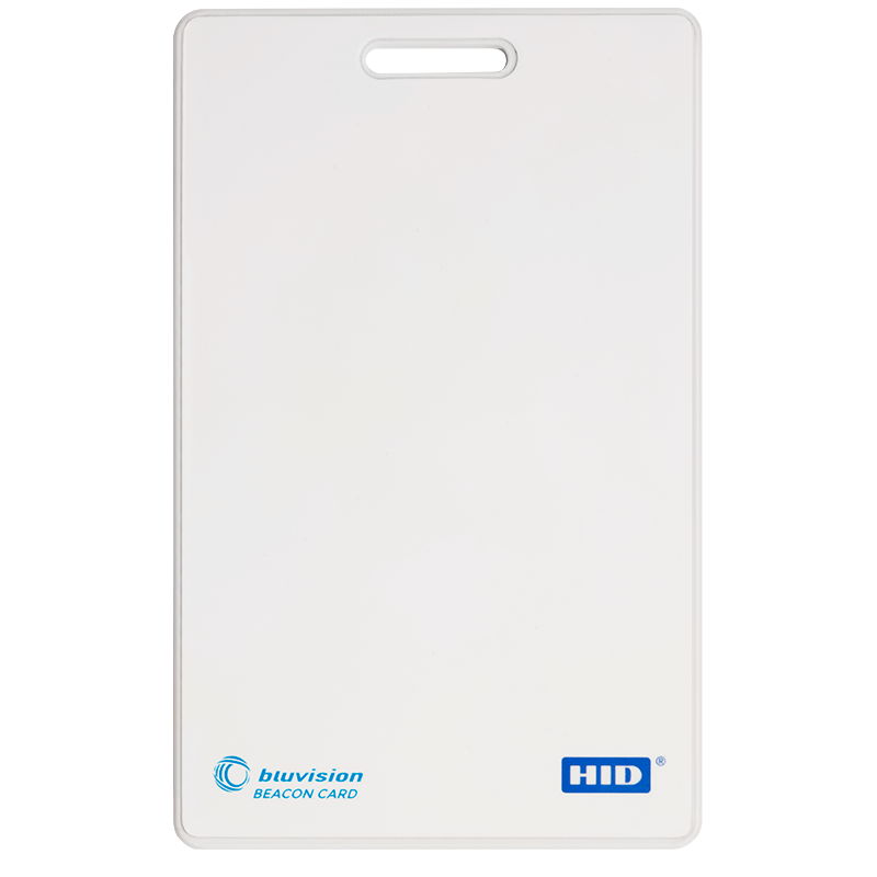 Tarjeta-Beacon HID® Bluvision™ BEEK//HID® Bluvision™ BEEK Badge Beacon-Card