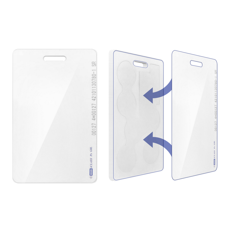 Tarjeta-Beacon Adhesiva HID® Bluvision™ BEEK//AdhesiveHID® Bluvision™ BEEK Card-Beacon