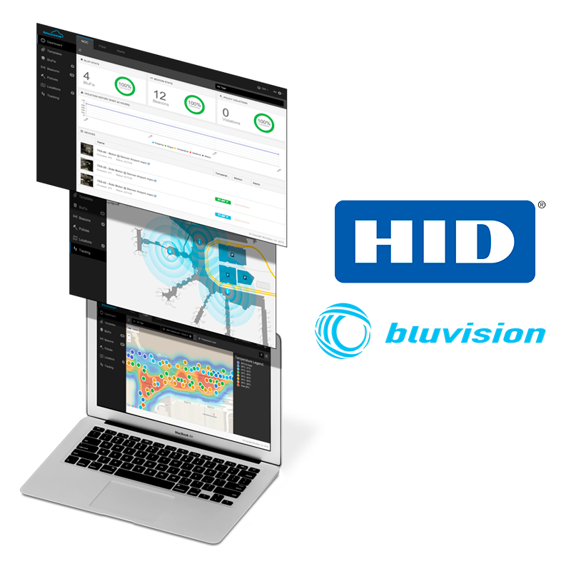 Licencia Básica/Inicial HID® Bluvision™ - 1 Año//HID® Bluvision™ Basic / Initial License