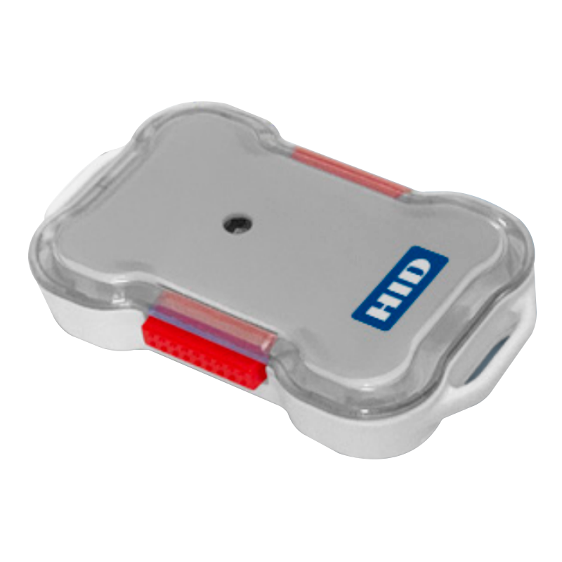 Llavero-Beacon HID® Bluvision™ BEEK para Distanciamiento//HID® Bluvision™ BEEKs Duress/Aware Keyfob