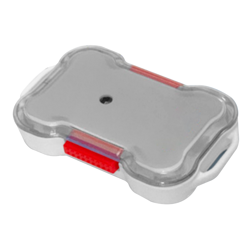 Llavero-Beacon HID® Bluvision™ BEEK para Distanciamiento con Botón de Llamada//Llavero-Beacon HID® Bluvision™ BEEK para Distanciamiento con Botón de Llamada