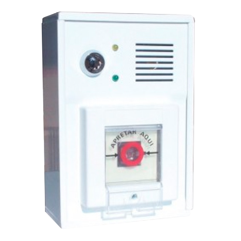 Unidad de Control para Accionamiento de las Puertas de Emergencia//Control Unit for Emergency Door Operation