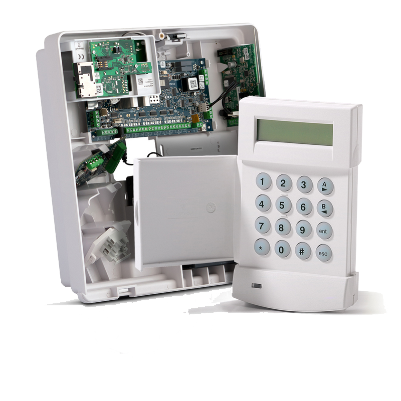 Kit HONEYWELL™ GALAXY™ Flex™ V3 20 + Teclado MK7 (Caja Europa) - G2//HONEYWELL™ GALAXY™ Flex™ V3 20 Kit + MK7 Keyboard (Europe Box) - G2