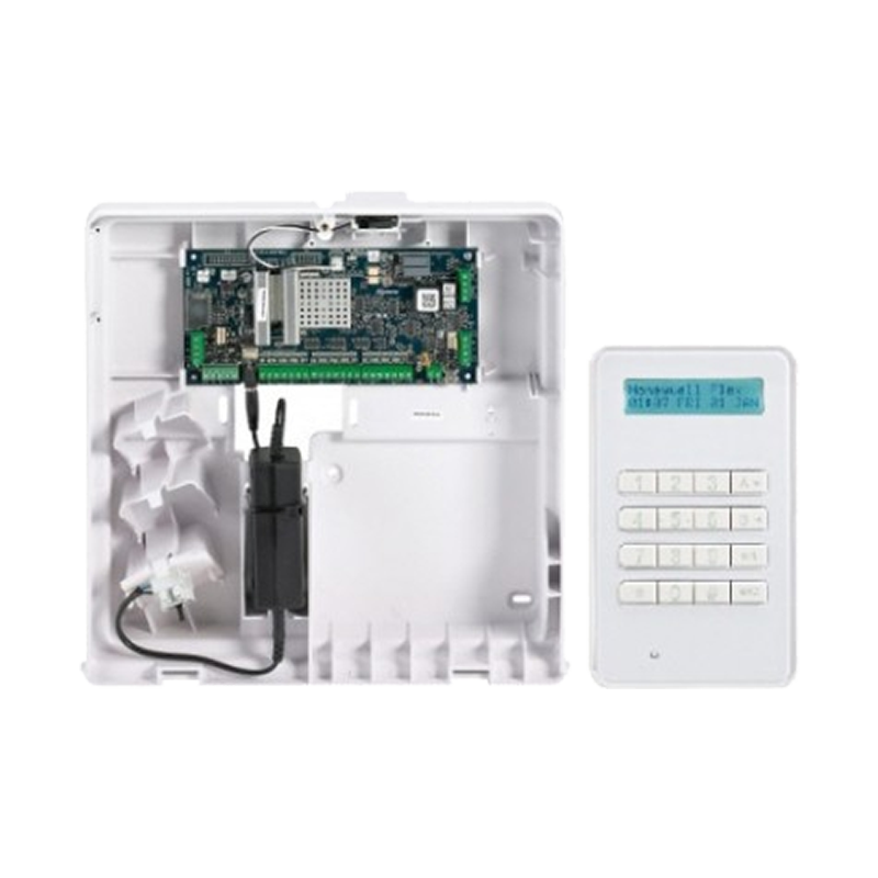 Kit HONEYWELL™ GALAXY™ Flex™ V3 20 + Teclado MK8 (Caja Europa) - G2//HONEYWELL™ GALAXY™ Flex™ V3 20 Kit+ MK8 Keyboard (Europe Box) - G2