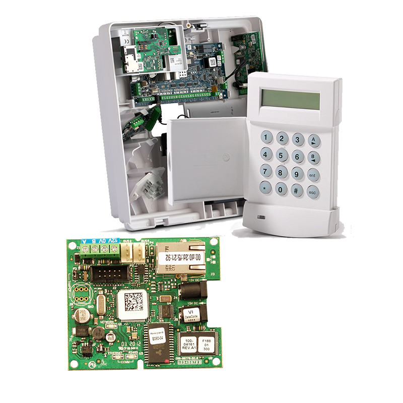 Kit HONEYWELL™ GALAXY™ Flex™ V3 20 + Teclado MK7 + Módulo IP (Caja Europa) - G2//HONEYWELL™ GALAXY™ Flex™ V3 20 Kit+ MK7 Keyboard + IP Module (Europe Box) - G2