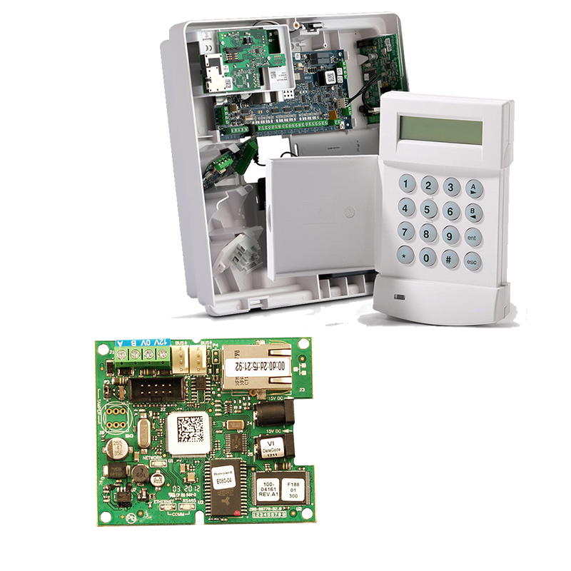 Kit HONEYWELL™ GALAXY™ Flex™ V3 50 + Teclado MK7 + GSM (Caja Europa) - G2//HONEYWELL™ GALAXY™ Flex™ V3 50 Kit + MK7 + GSM Keypad (Europe Box) - G2