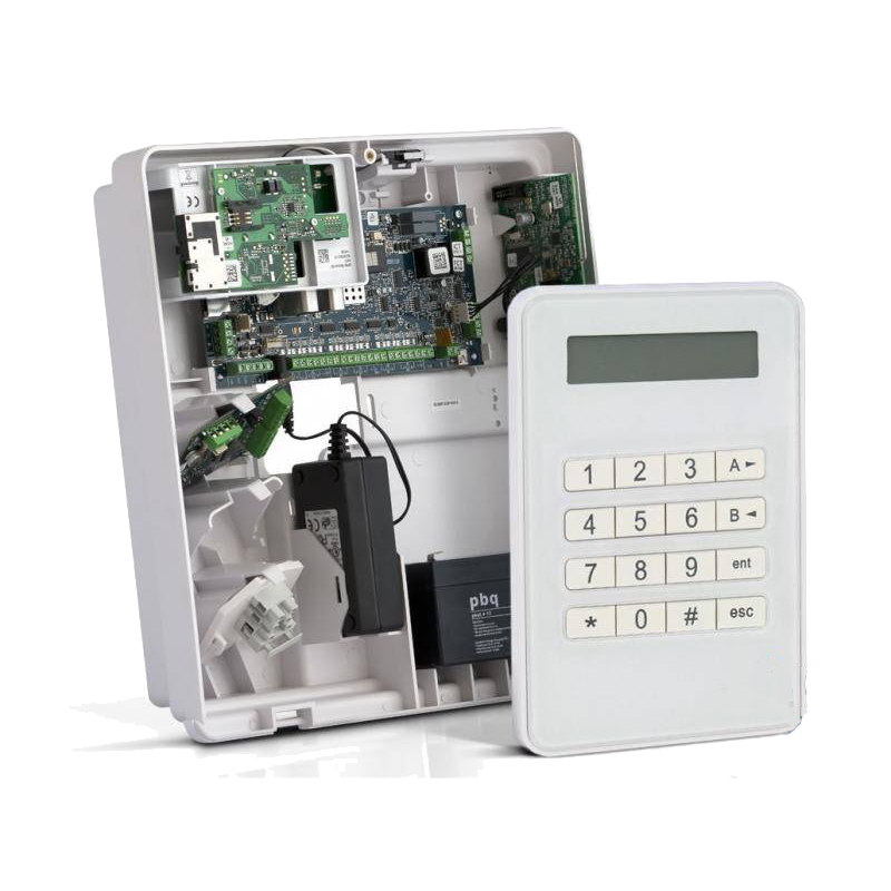 Kit HONEYWELL™ GALAXY™ Flex™ V3 50 + Teclado MK8 (Caja Europa) - G2//HONEYWELL™ GALAXY™ Flex™ V3 50 Kit+ MK8 Keyboard (Europe Box) - G2
