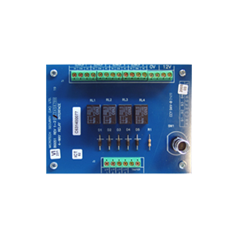 Módulo de 4 Relés para GALAXY™ Dimension™//4-relay module for GALAXY™ Dimension™