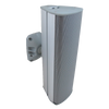 Columna Acústica DNH™ CAS-15-54T de Aluminio (15 W, IP 55, RAL 9006, Certificado EN 54)//DNH™ CAS-15-54T Aluminum Acoustic Column (15 W, IP 55, RAL 9006, EN 54 Certified)