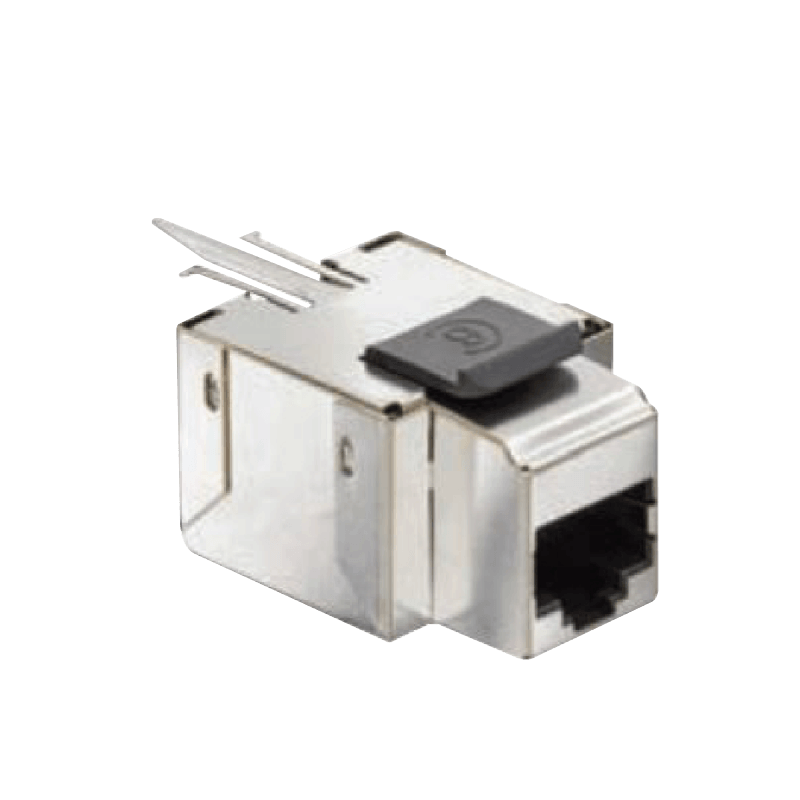 Conector Snap-In Cat6Plus No Apantallado//Cat6Plus Unshielded Snap-In Connector