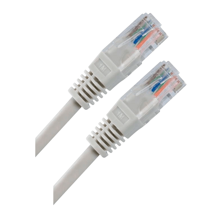 Latiguillo U/UTP Flexible Cat 6 - 3 m - Gris//U/UTP Flexible Cat 6 Patch Cord - 3 m - Gray