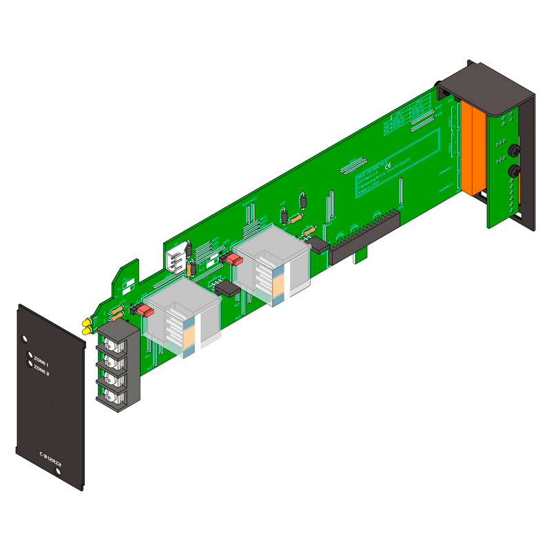 Tarjeta OPTIMUS™ C-812RZ2//OPTIMUS™ C-812RZ2 Board