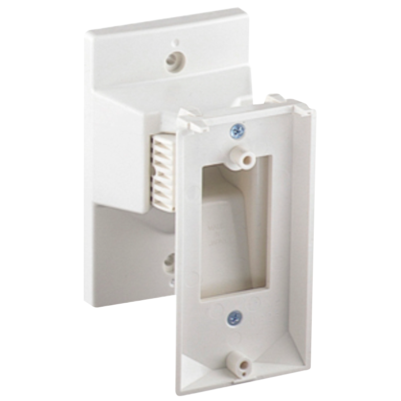 Rótula de Pared OPTEX® CA-1W(W)//OPTEX® CA-1W(W) Wall Mount Bracket