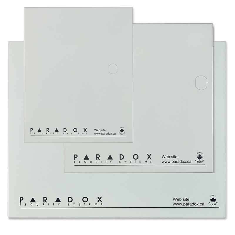 Caja de Alta Capacidad para Placas PARADOX™ BOX-XL//PARADOX™ Extra Large Enclosure