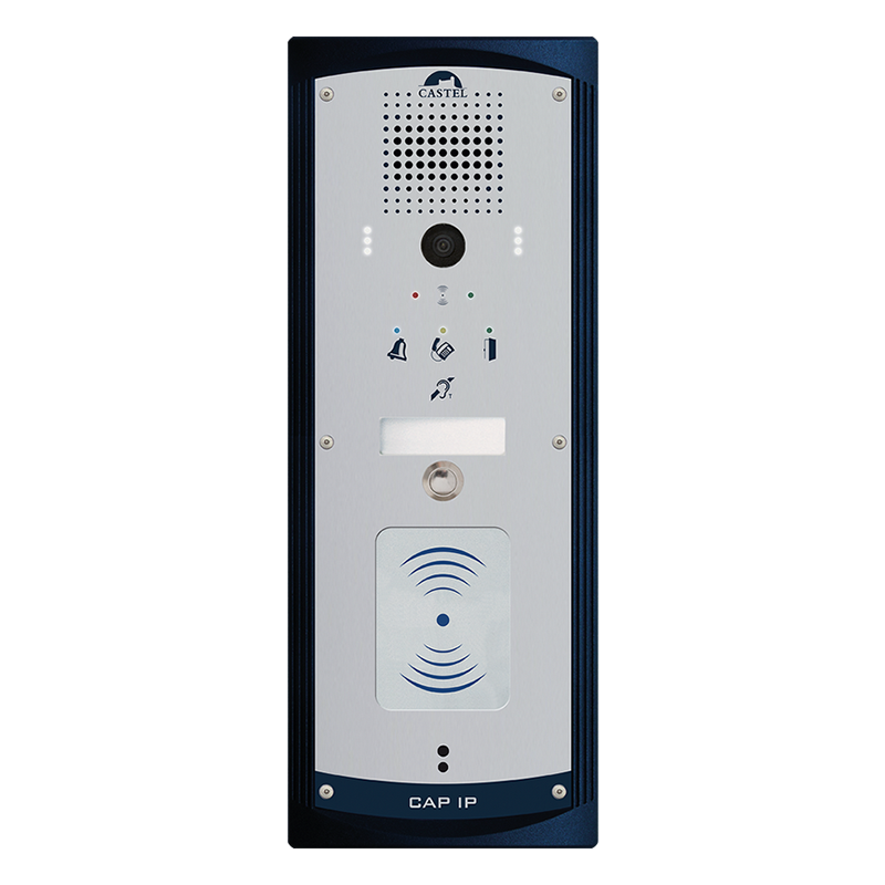 Video-Interfono IP/SIP CASTEL™ CAP CAP IP-V3B-P//IP/SIP CASTEL™ CAP CAP IP-V3B-P Audio Video Intercommunication