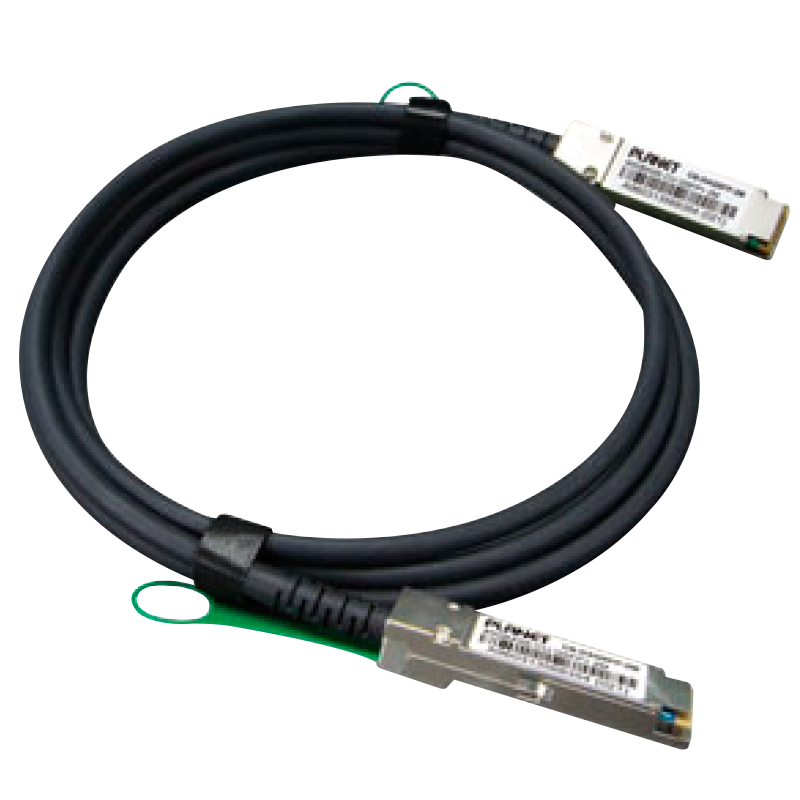 PLANET™ 40G QSFP+ Direct-attached Copper Cable (2M in length)//PLANET™ 40G QSFP+ Direct-attached Copper Cable (2M in length)