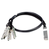 PLANET™ 40G QSFP+ to 4 10G SFP+ Direct Attached Copper Cable (3M length)//PLANET™ 40G QSFP+ to 4 10G SFP+ Direct Attached Copper Cable (3M length)
