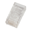 Conector RJ45 Macho 8/8 Cat5e Flexible//Male RJ45 8/8 Cat5e Flexible Connector