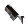 Conector RJ45 Macho FTP Cat6A con Guía//Cat6A FTP Male RJ45 Connector with Guide