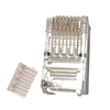 Conector RJ45 Macho UTP Cat6 con Guía//Cat6 UTP Male RJ45 Connector with Guide