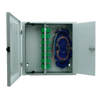 Caja Metálica Terminal 12SC-D (Con Cassette y Adaptadores)//12SC-D Terminal Metal Box (With Cassette and Adapters)