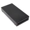 Caja Metálica Terminal 8SC-D (Con Cassette y Adaptadores)//Metal Case Terminal 8SC-D (With Cassette and Adapters)