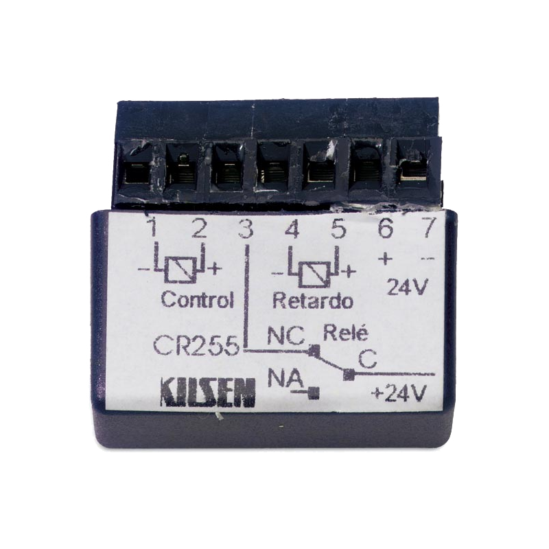 Circuito Electronica de Retardo UTC™//UTC™ Electronic Delay Circuit