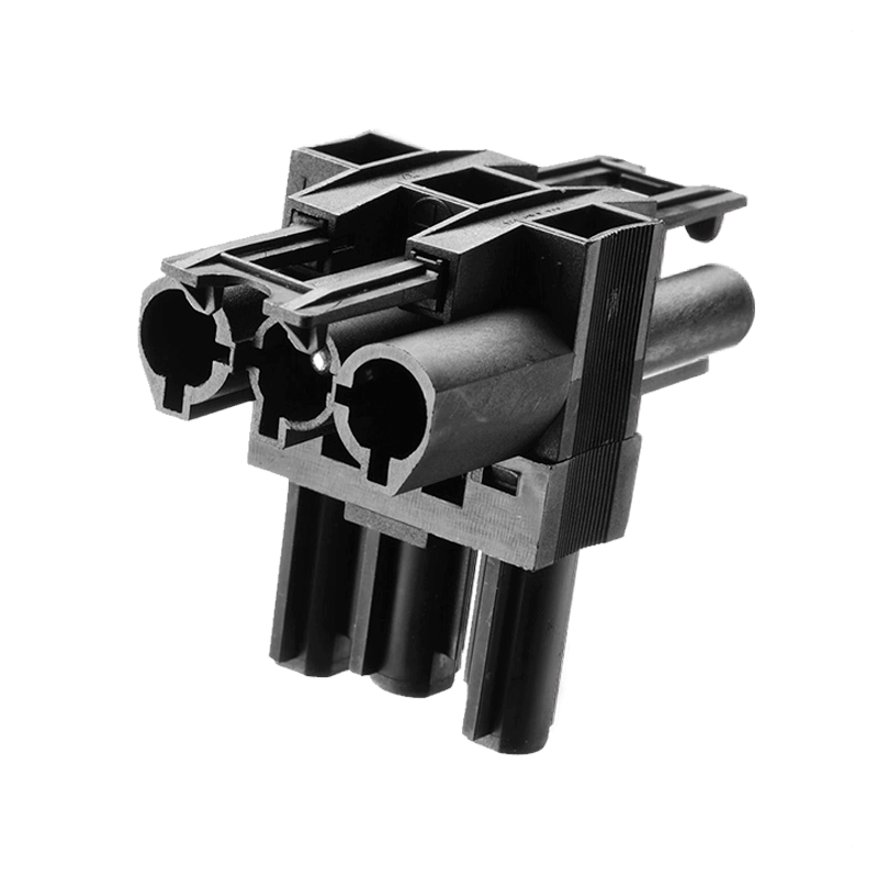 Clema de 3 Polos 1E/2S//1In/2Out 3-Pole Bypass Block