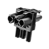 Clema de 3 Polos 1E/2S//1In/2Out 3-Pole Bypass Block