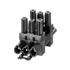 Clema de 3 Polos 1E/3S//1In/3Out 3-Pole Bypass Block