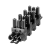 Clema de 3 Polos 1E/5S//1In/5Out 3-Pole Bypass Block