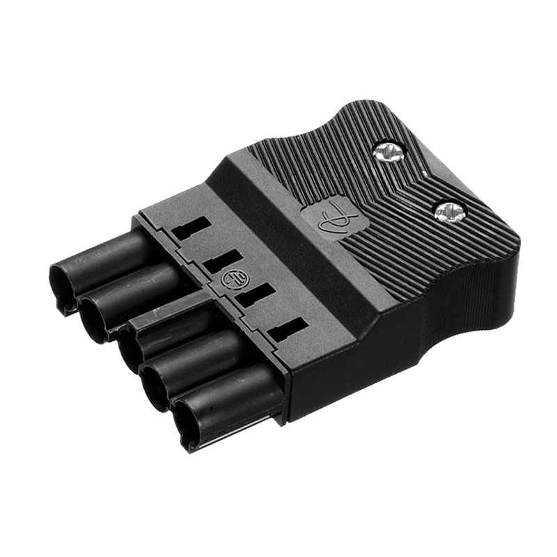 Conector Hembra Aéreo 5 Polos//5-Pole Air Female Connector