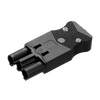 Conector Hembra Aéreo 3 Polos//3-Pole Air Female Connector