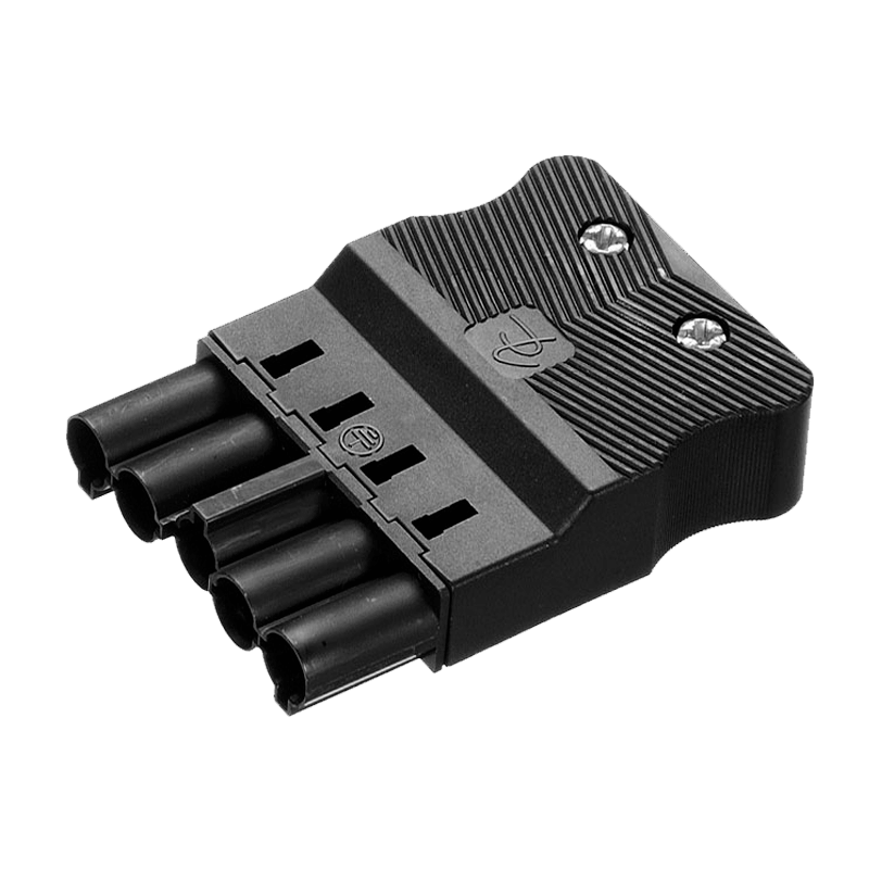 Conector Macho Aéreo 5 Polos//5-Pole Air Male Connector