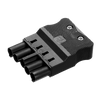Conector Macho Aéreo 5 Polos//5-Pole Air Male Connector
