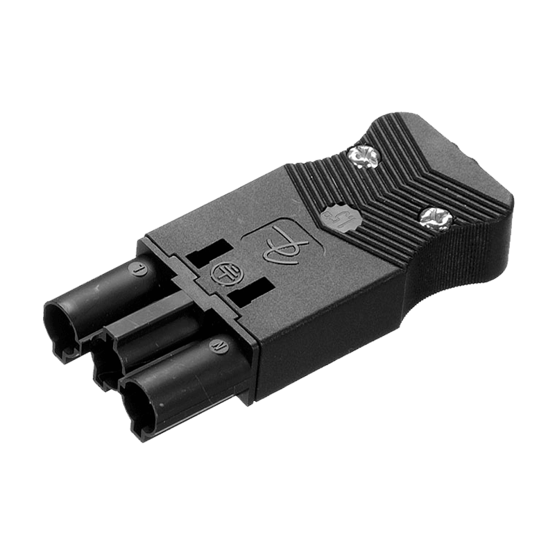 Conector Macho Aéreo 3 Polos//3-Pole Air Male Connector