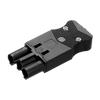 Conector Macho Aéreo 3 Polos//3-Pole Air Male Connector