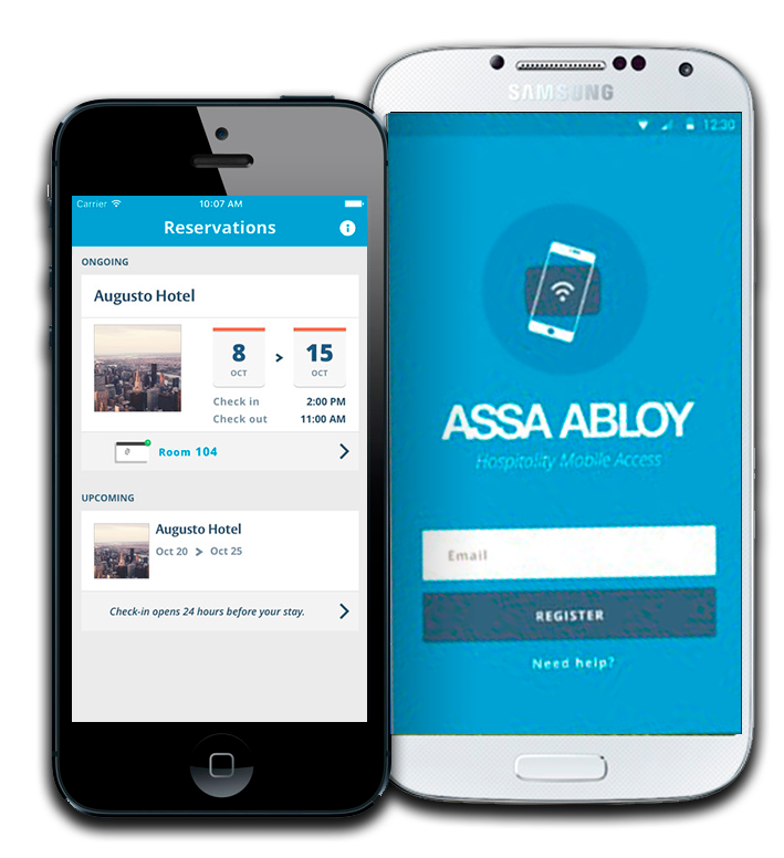 ID para Móvil de ASSA ABLOY® Mobile Access™//ASSA ABLOY® Mobile Access™ - Mobile ID