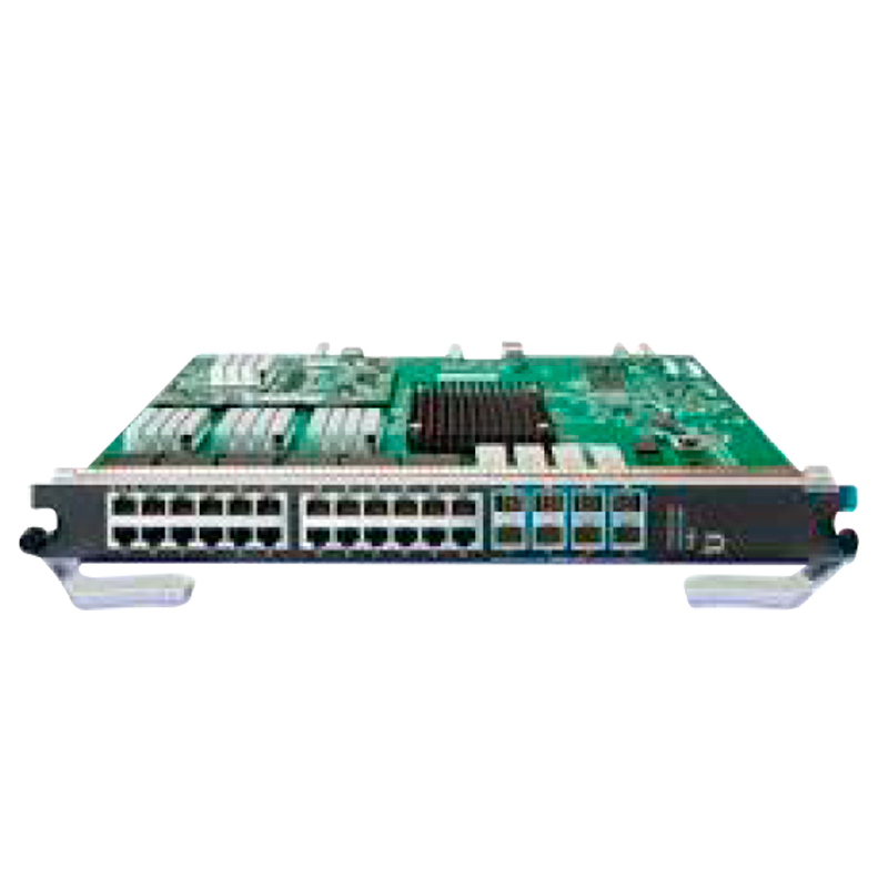 Módulo PLANET™ de 24 x 10/100/1000BASE-T + 8 x 10GBASE-X SFP+ para CS-6306R//PLANET™ 24-Port 10/100/1000BASE-T + 8-Port 10GBASE-X SFP+ Switch Module for CS-6306R