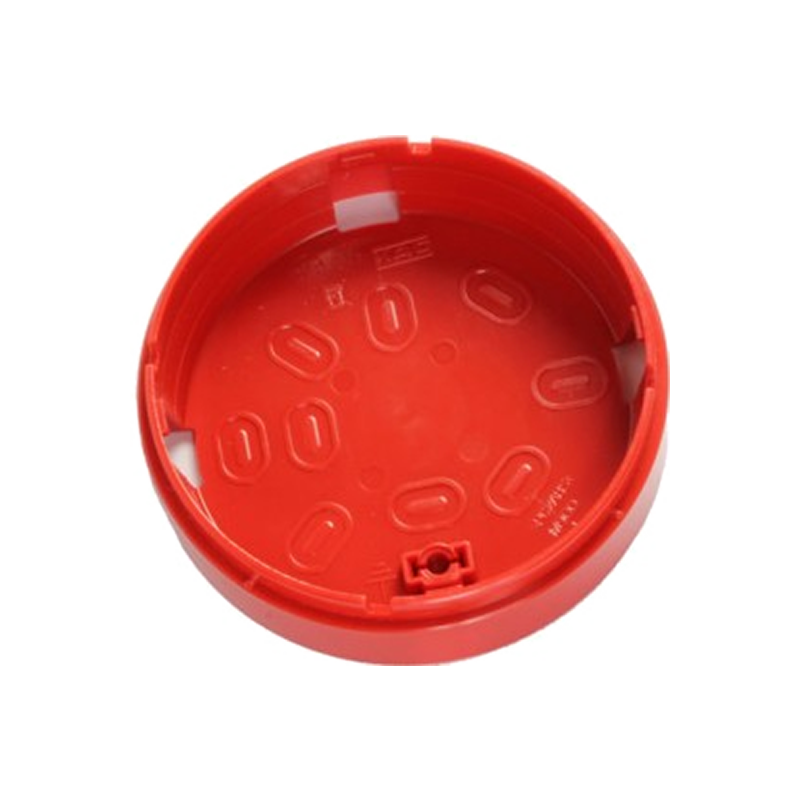 Paquete de 5 Bases Estándar Color Rojo//Pack of 5 Red Standard Base